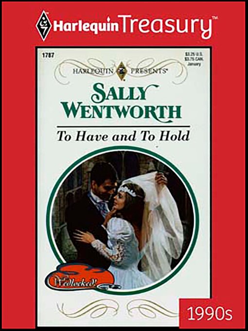Title details for To Have and to Hold by Sally Wentworth - Available